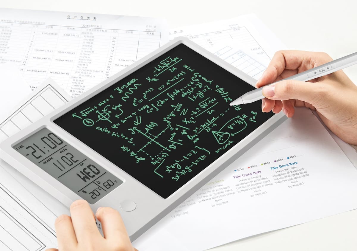 Smart Writing Board und digitaler Kalender