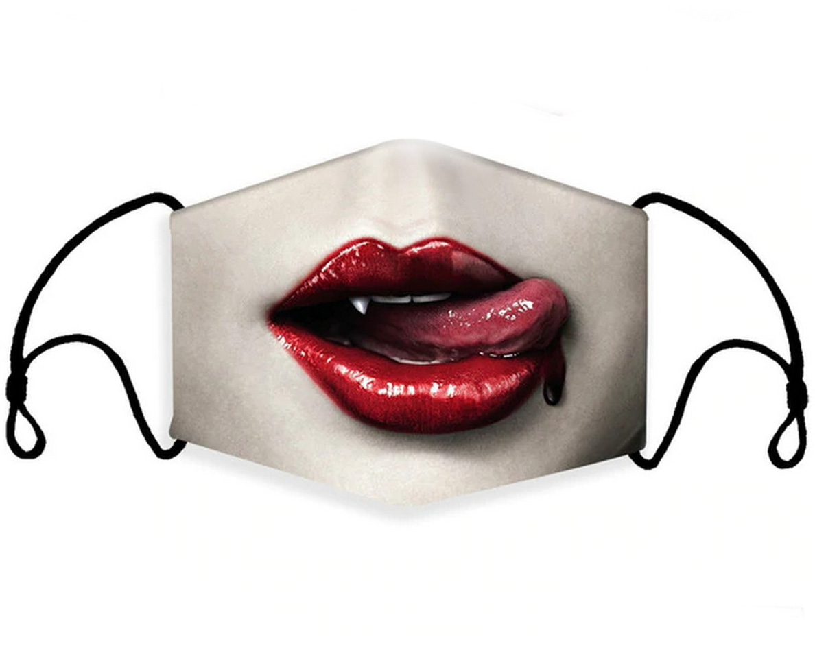 Vampirblut Gesichtsmaske