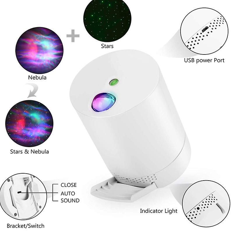 Ozeanprojektor-Himmelslampe mit Laserprojektionslampe