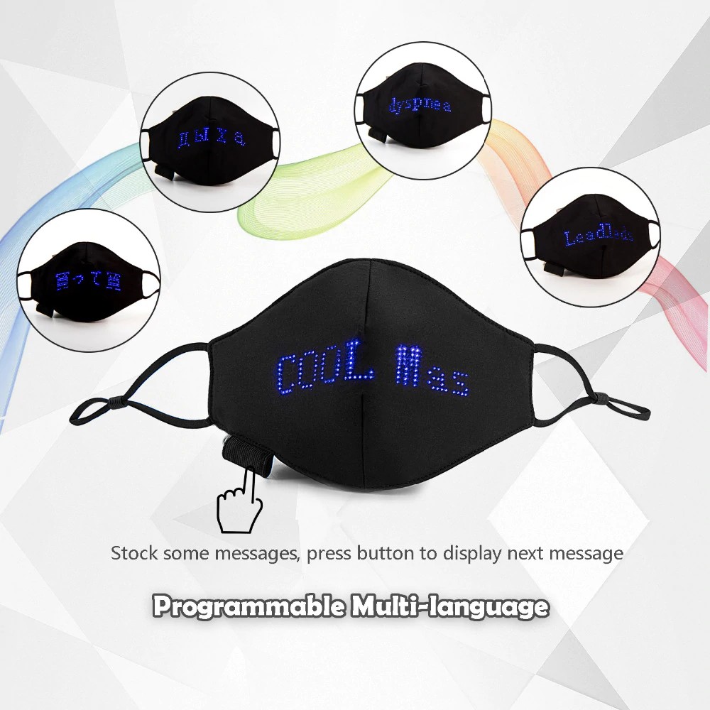 LED Smart Gesichtsmaske