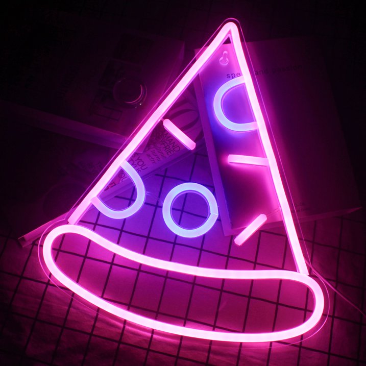 Pizza - LED Neonschild Logo