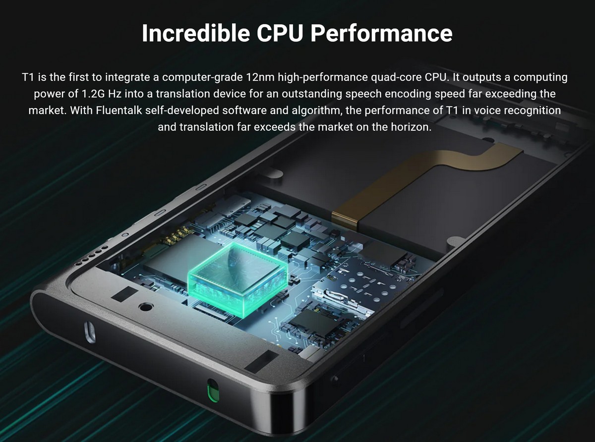 CPU-Prozessor-Übersetzer