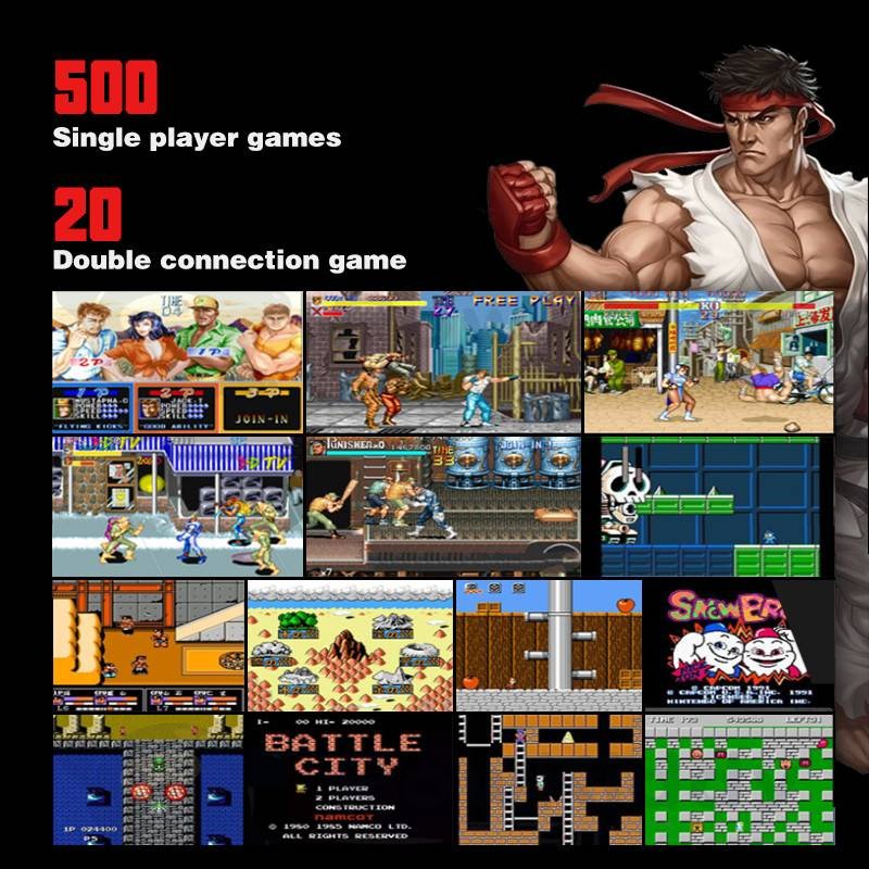 Retro-Arcade-Streetfighter-Spiele