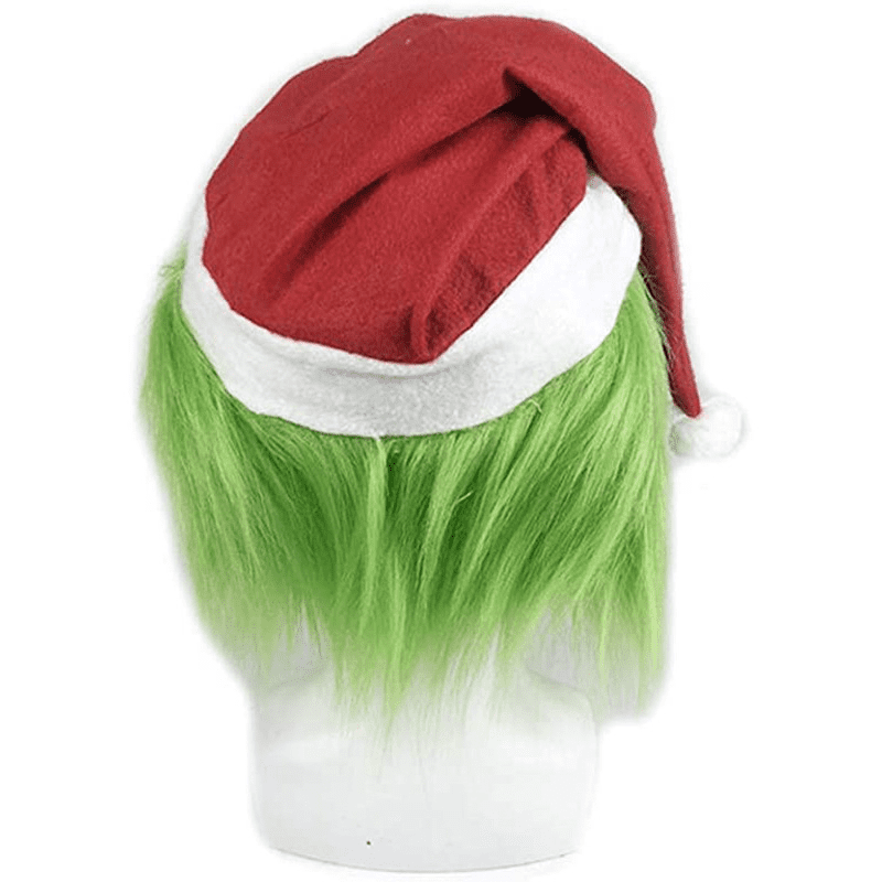 Grinch-Halloween-Maske