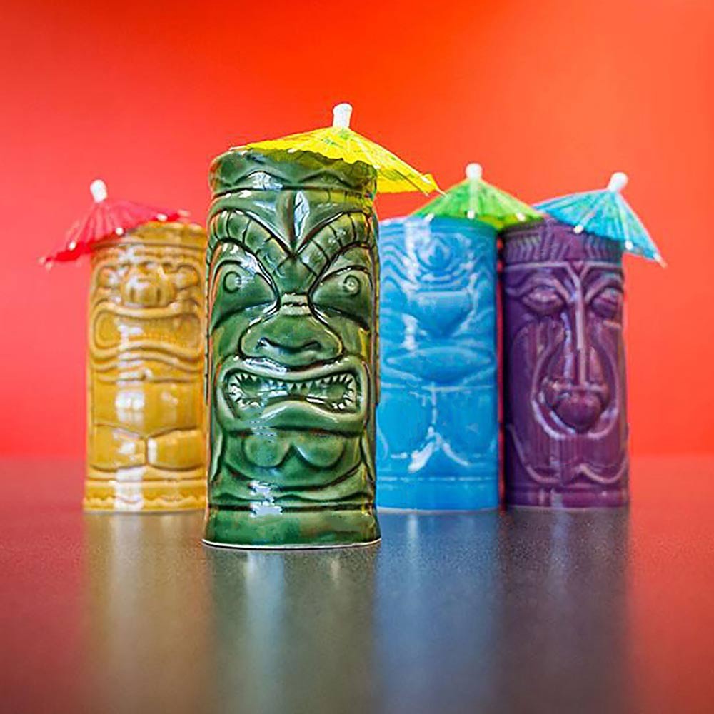 Tiki-Tassen - exotische Tribal-Tassen - Tiki-Tassen