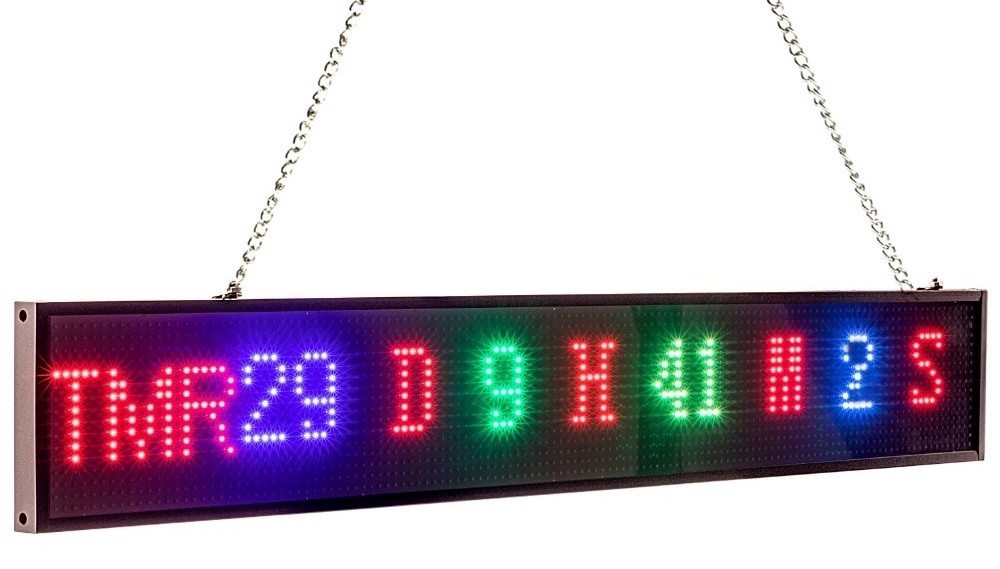 Licht LED-Farbtafel