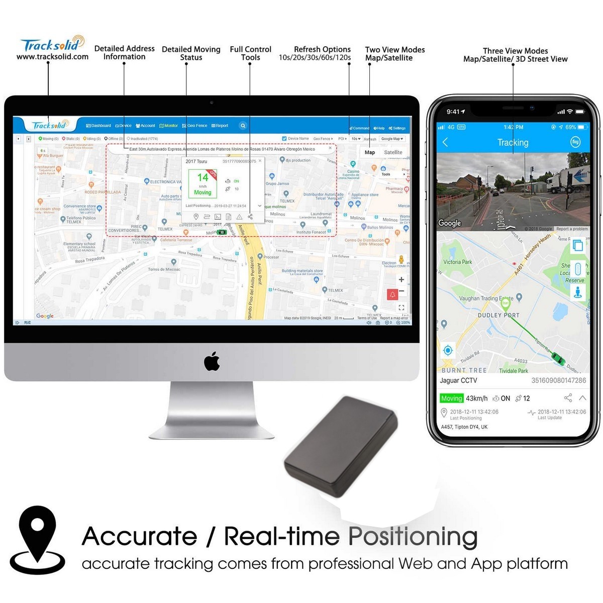 GPS-Tracking-App