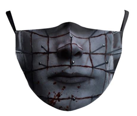 Hellraiser Gesichtsmaske