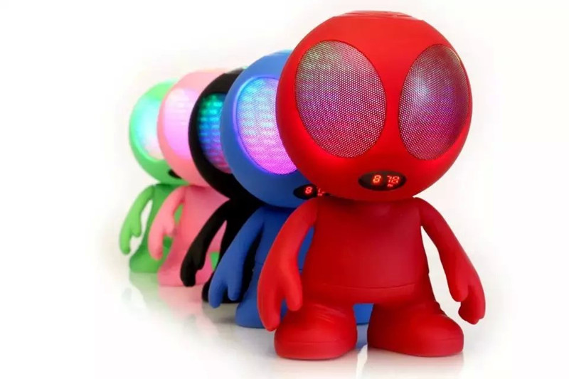 Bluetooth Lautsprecher Alien-