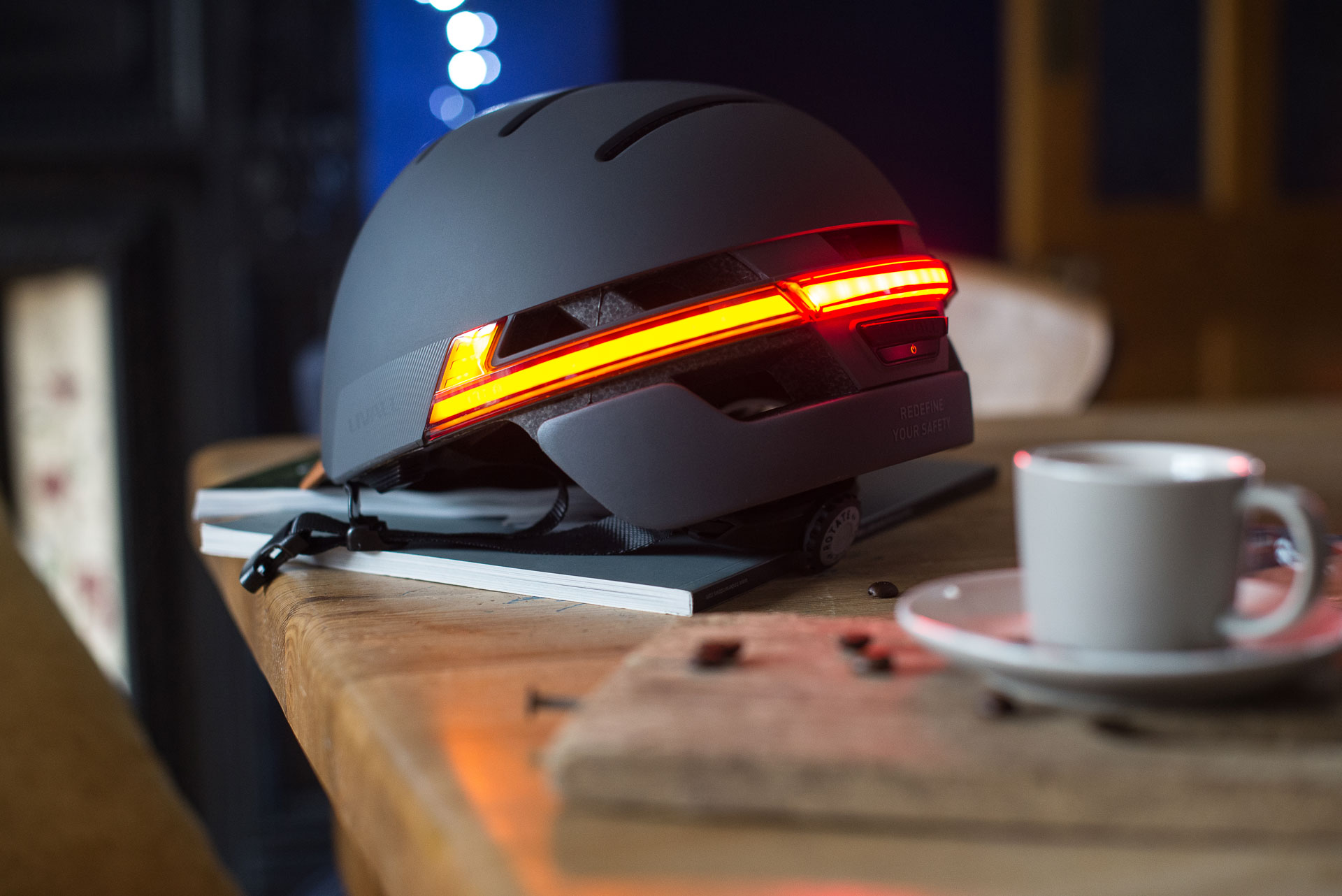 Fahrradhelm BH51M smart mit Bluetooth