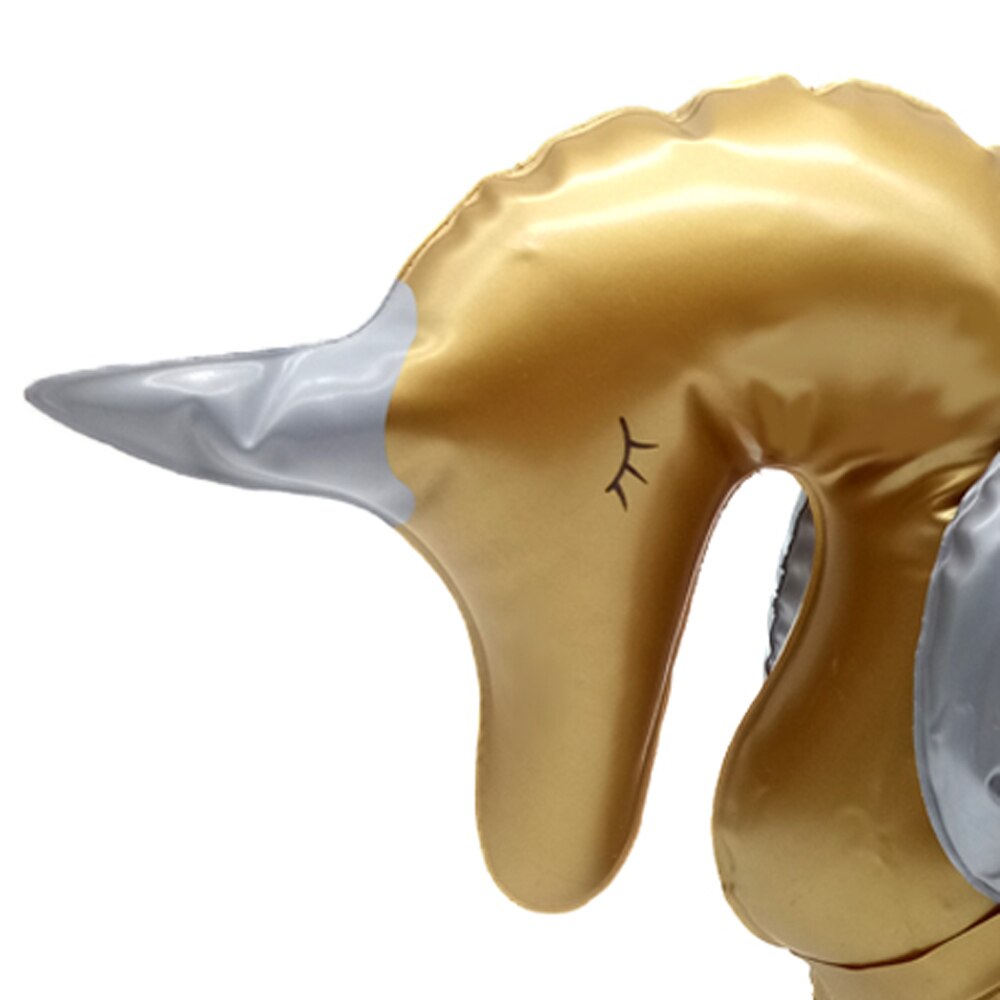 Einhorn aufblasbare Becher für den Pool