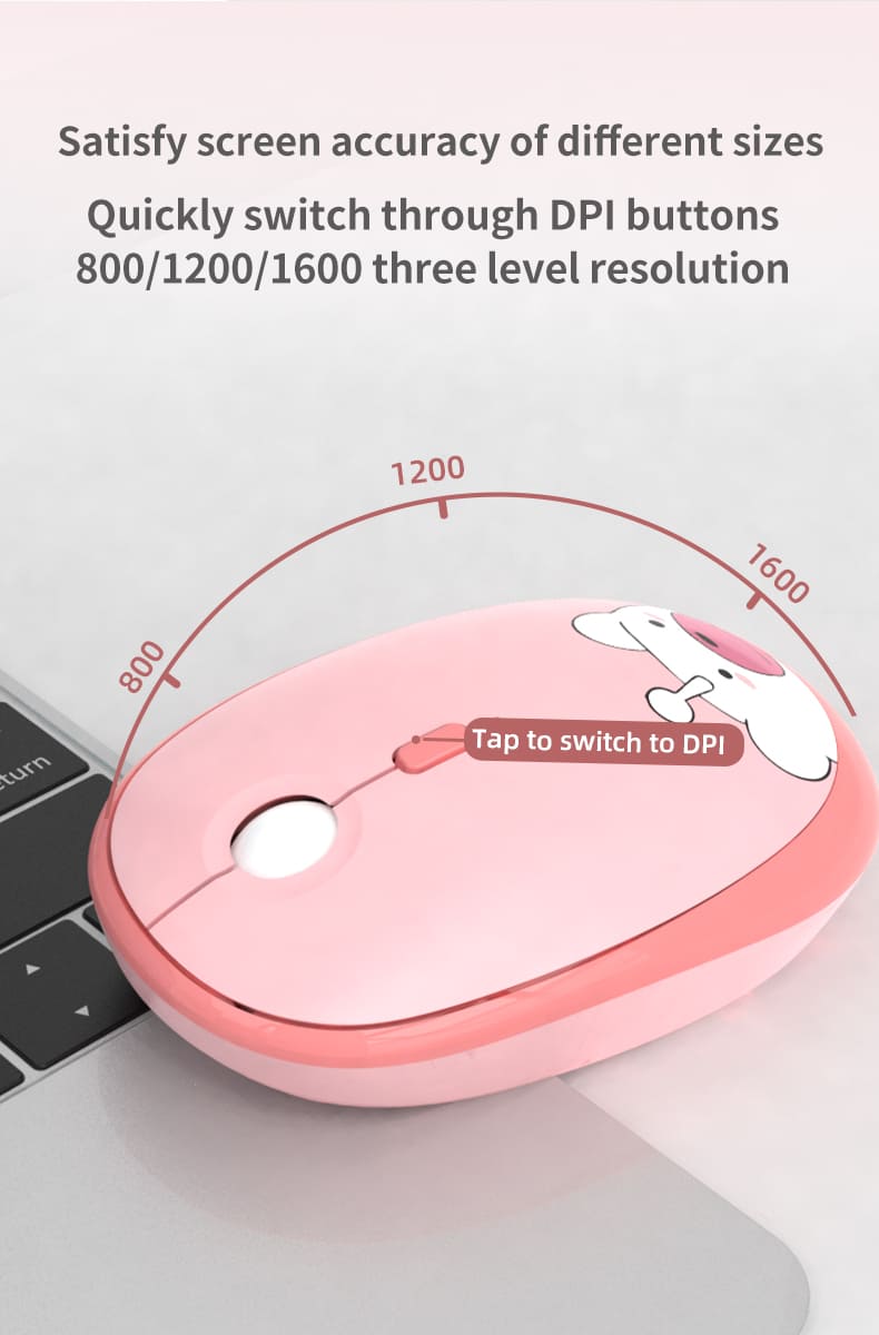 optische Maus, kabelloses WLAN-Tastatur-Set