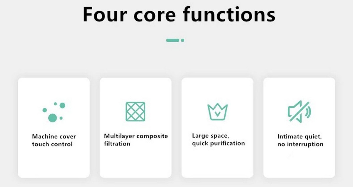 Funktionen des Ionisators