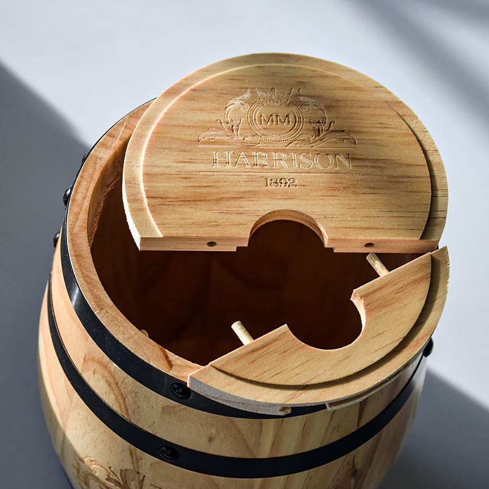 fass für whisky wein holz mini 3L