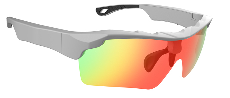 Fahrradbrille mit Bluetooth