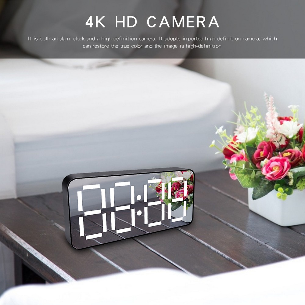 4K versteckter Kamerawecker