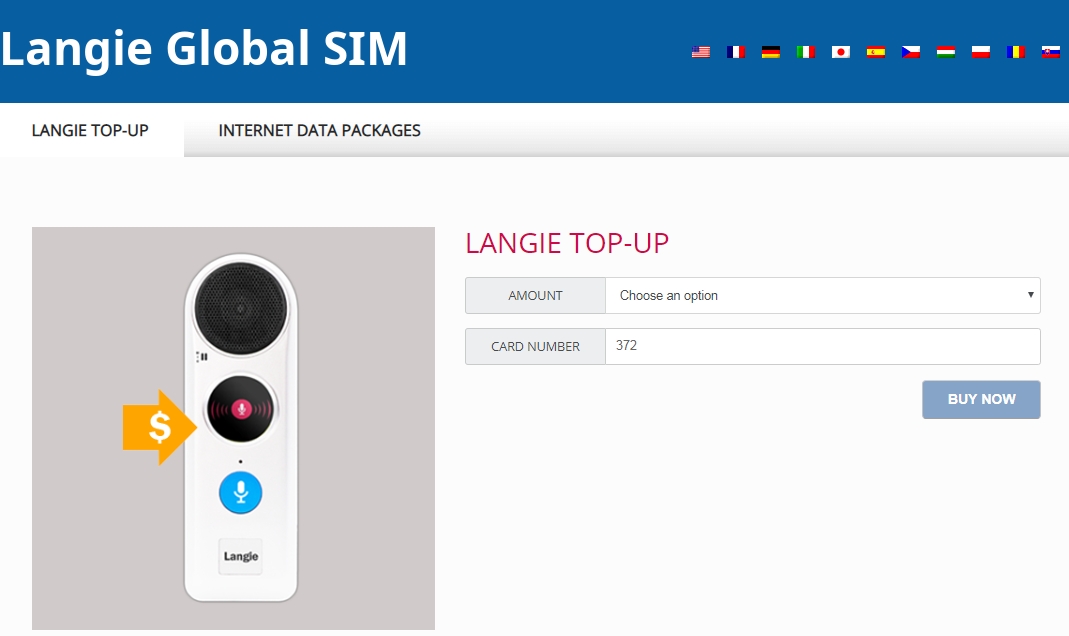 langie sim 3g Guthaben hinzufügen