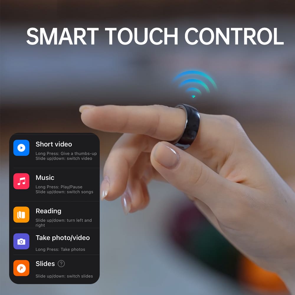 Smart Rings – intelligenter Ring mit KI künstlicher Intelligenz