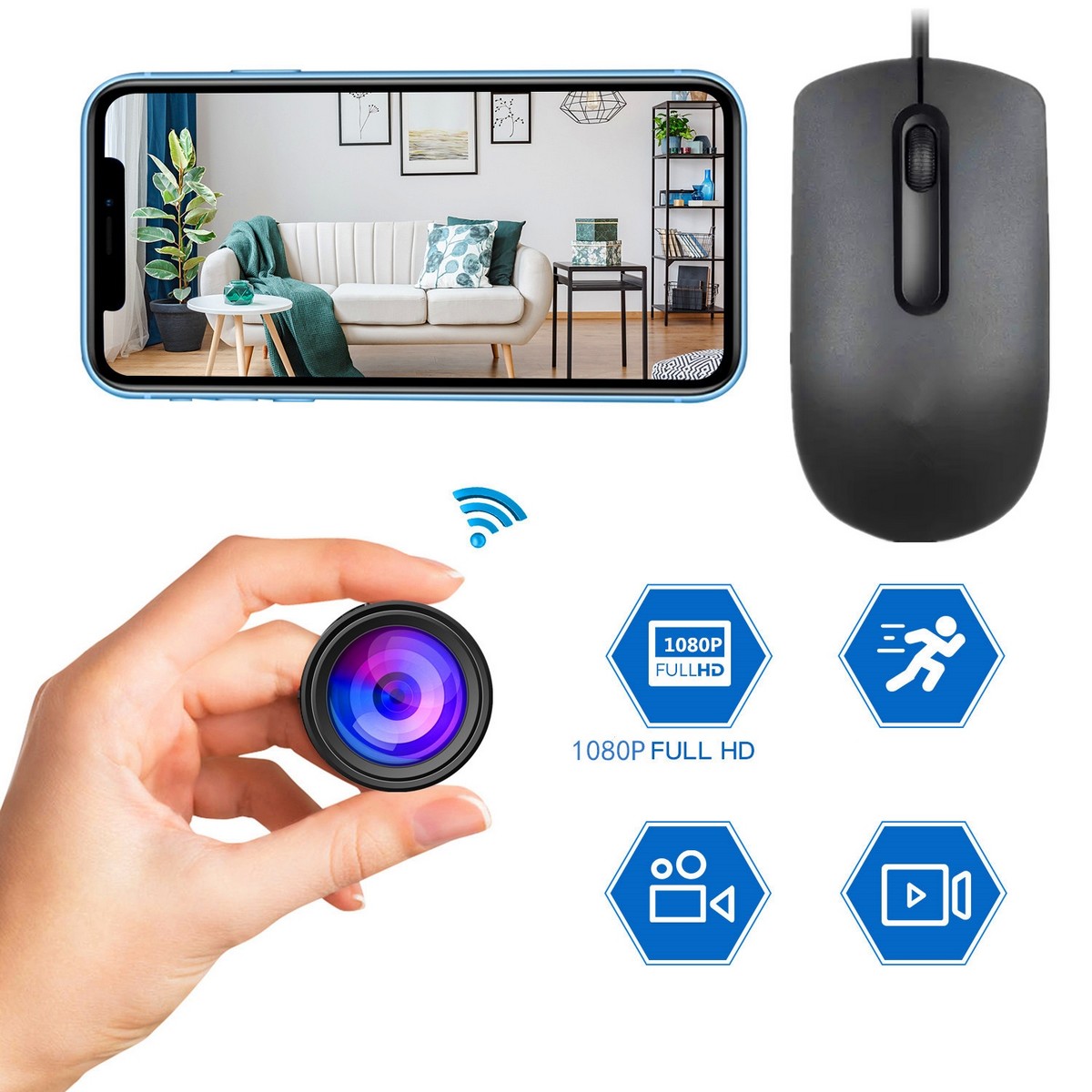 spion kamera maus usb wifi