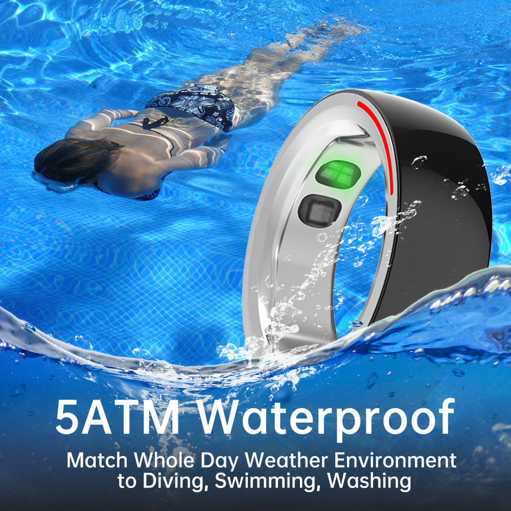 wasserdichtes Design des Smart Air Rings