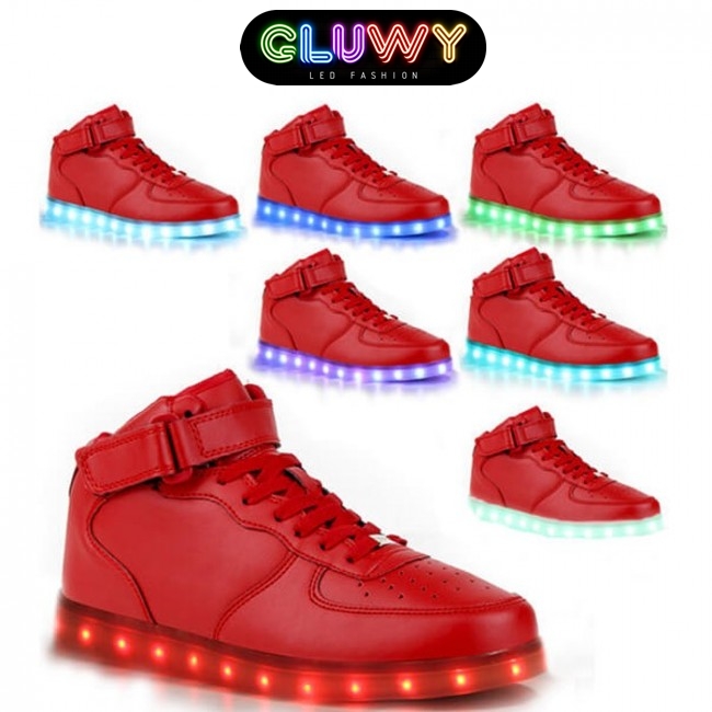 Blinkende Schuhe gluwy